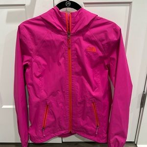 Women’s North Face Rain Jacket-Small